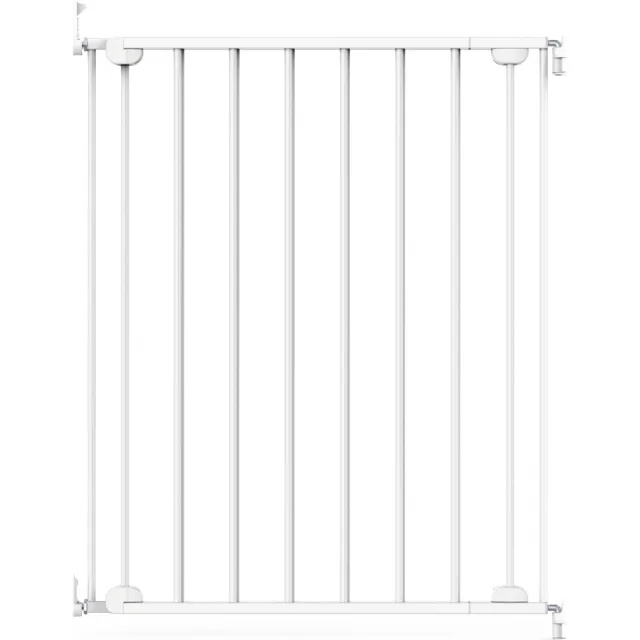 Geuther Lara Metalen Traphek - Uitschuifbaar Schroefhek - 60 tot 107cm - Wit