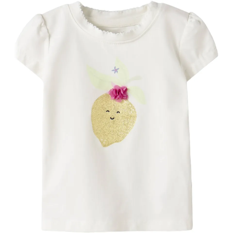 NAME IT BABY T-shirt wit