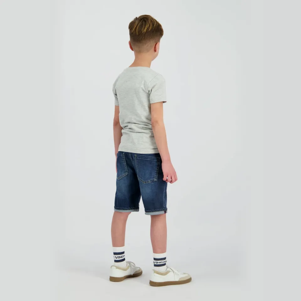 Vingino T-shirt grijs melange, foto 4