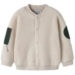 NAME IT MINI junior teddy jas beige
