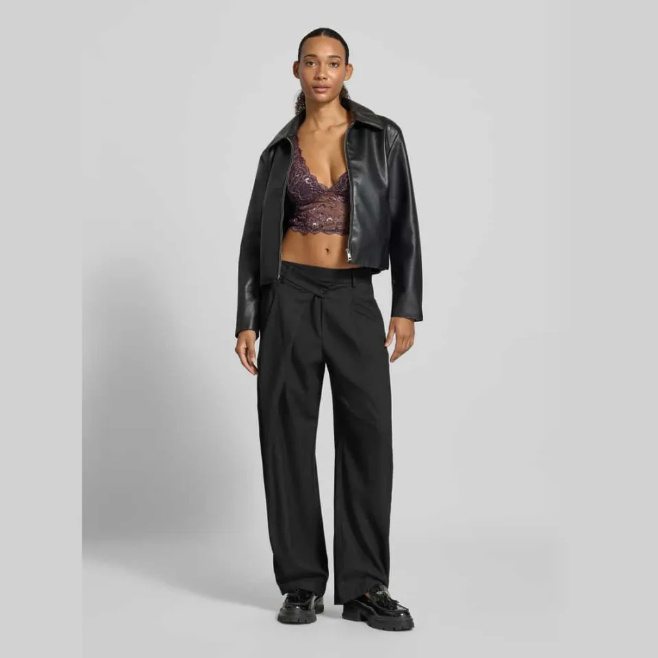 Only Chloe bralette donkerpaars, foto 4