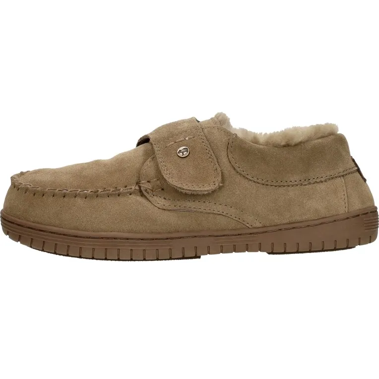 Warmbat Smithon pantoffel taupe, foto 2