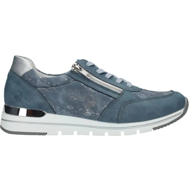 Remonte Sneakers Dames Blauw