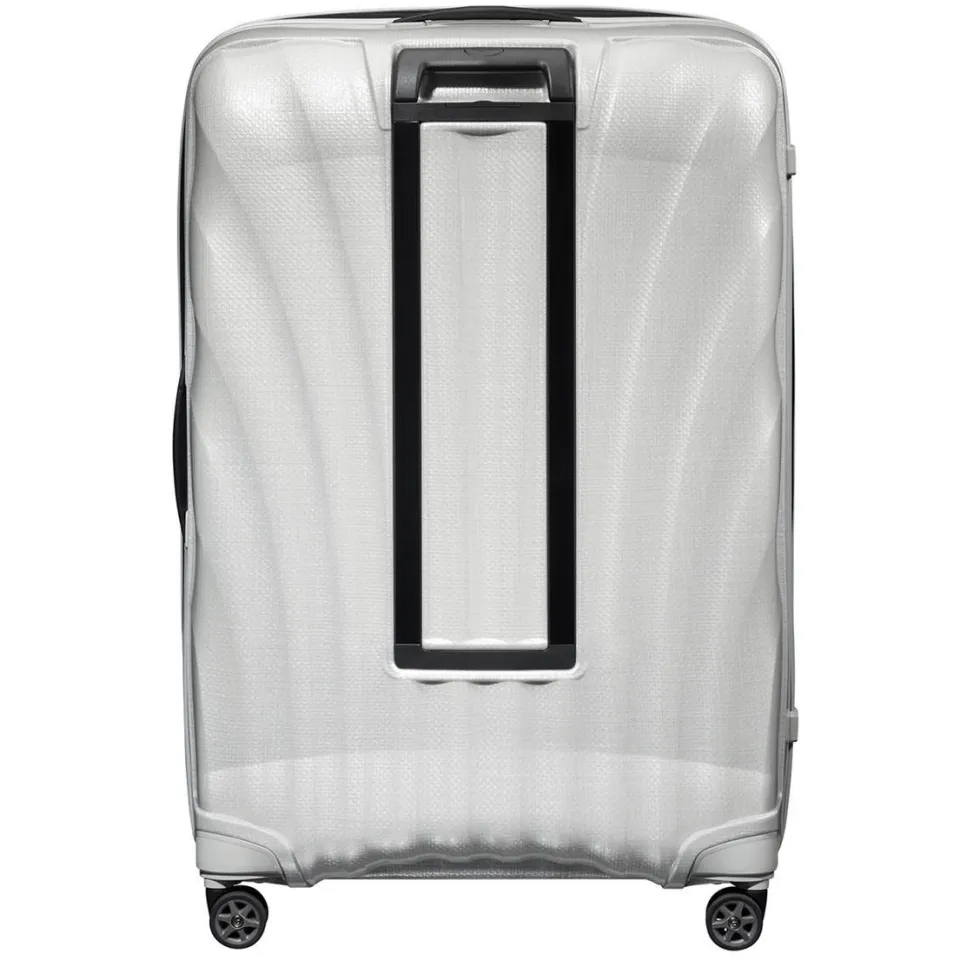 Samsonite C-Lite trolley 86 cm wit, foto 4