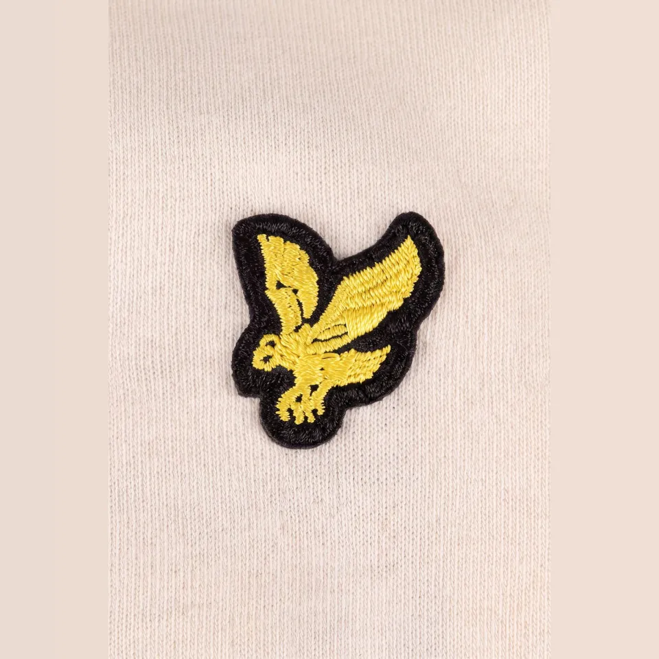 Lyle & Scott T-shirt beige, foto 4