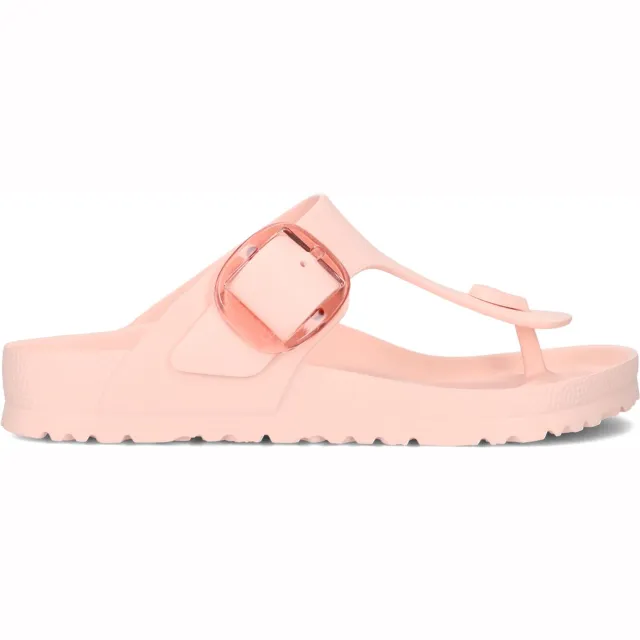 Birkenstock Dames Slippers Gizeh Big Buckle Eva - Roze