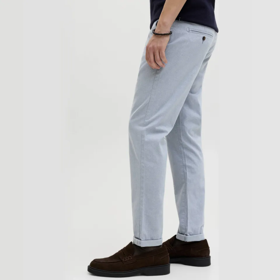 Jack & Jones JPSTMARCO slim chino blauw, foto 4