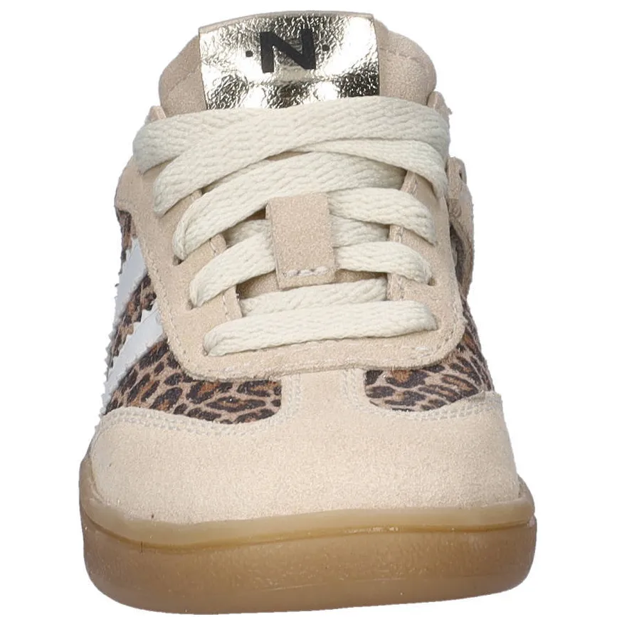Nelson Kids suède sneakers leopard, foto 6