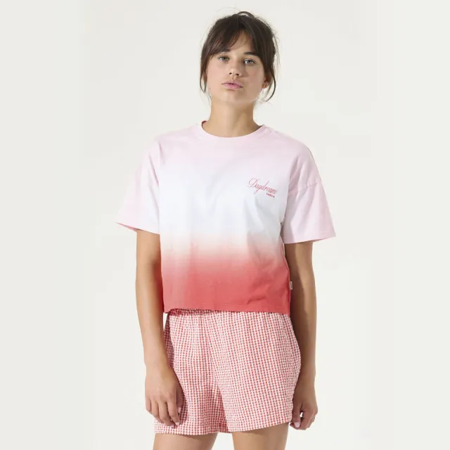 Garcia T-shirt roze, foto 4