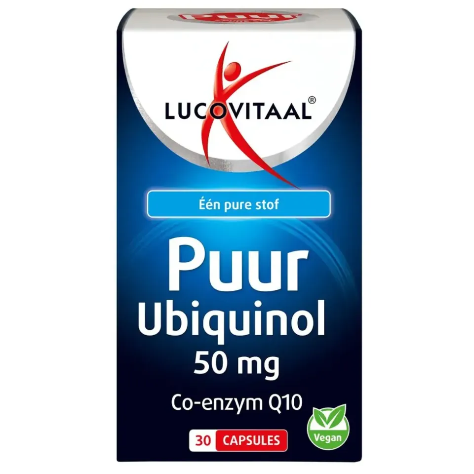 Lucovitaal Ubiquinol 30 capsules, foto 2