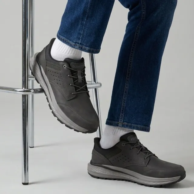 Skechers Slip-ins Slade Ultra Ronan sneaker grijs, foto 6