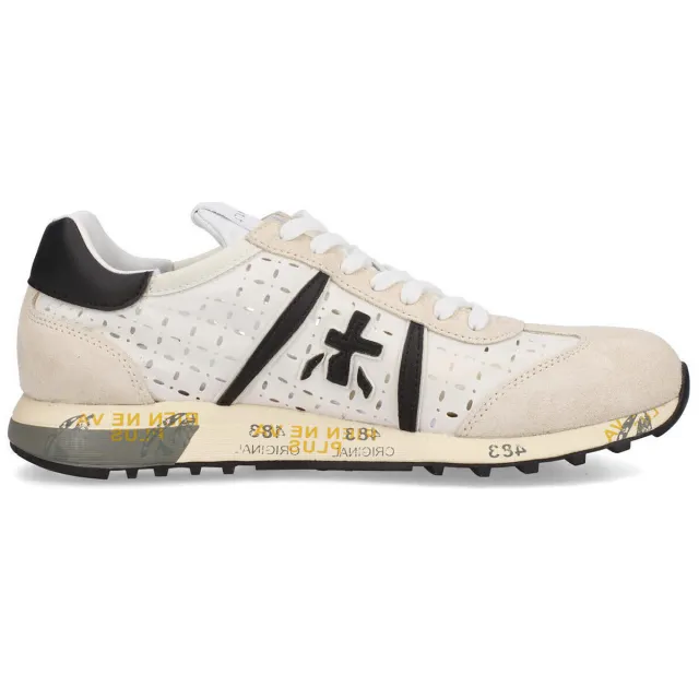 Premiata Sneakers Premiata LUCYD 7413 Wit
