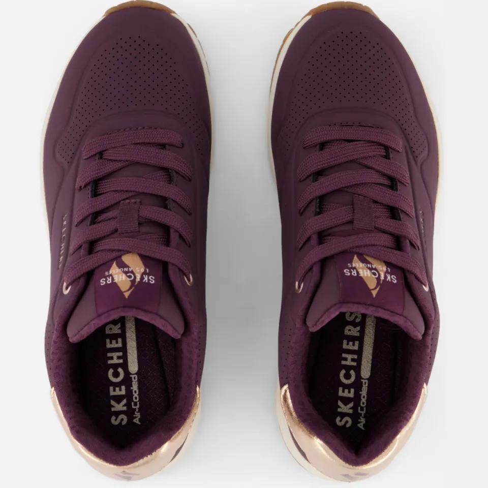 Skechers Uno Golden Air sneaker paars