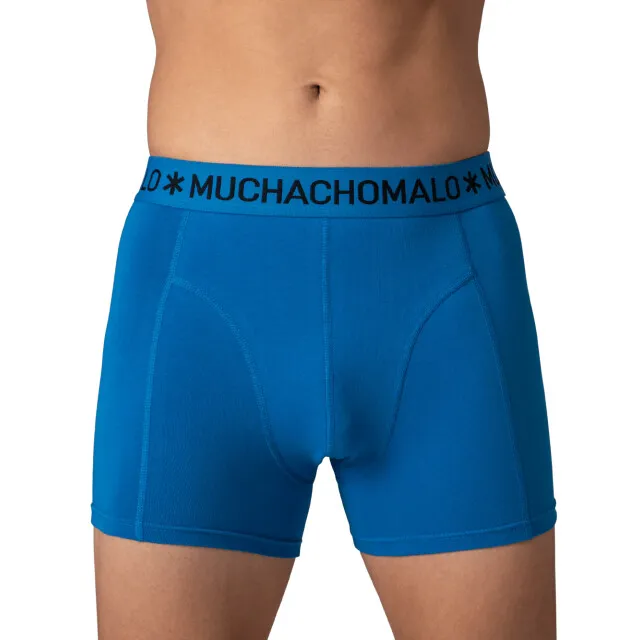 Muchachomalo Heren 2-pack Boxershorts veelkleurig, foto 2