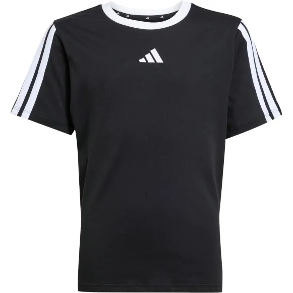 Adidas 3-Stripes Essentials T-shirt zwart