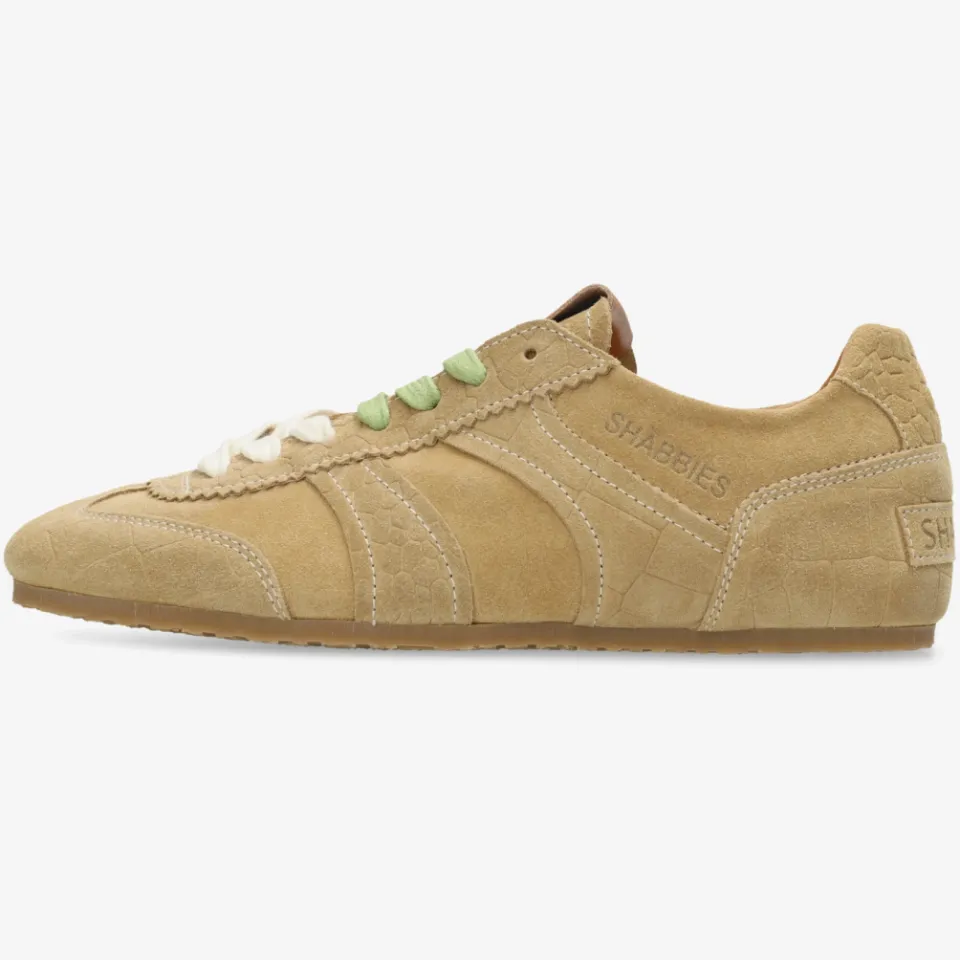 Shabbies Amsterdam Ciska Base sneaker beige, foto 6