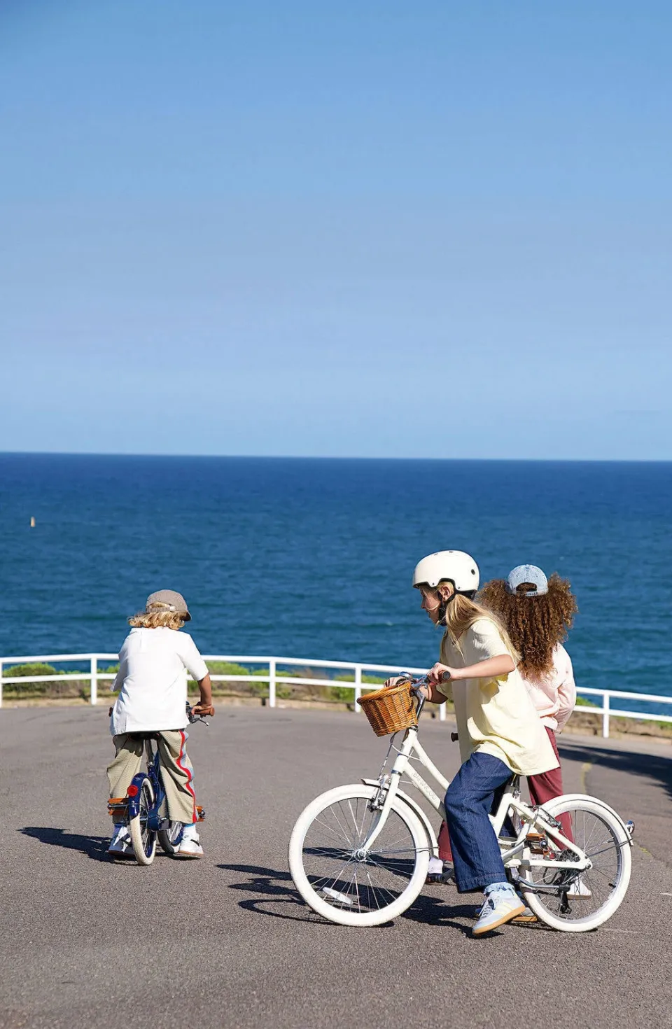 Banwood CLASSIC V kinderfiets creme, foto 4