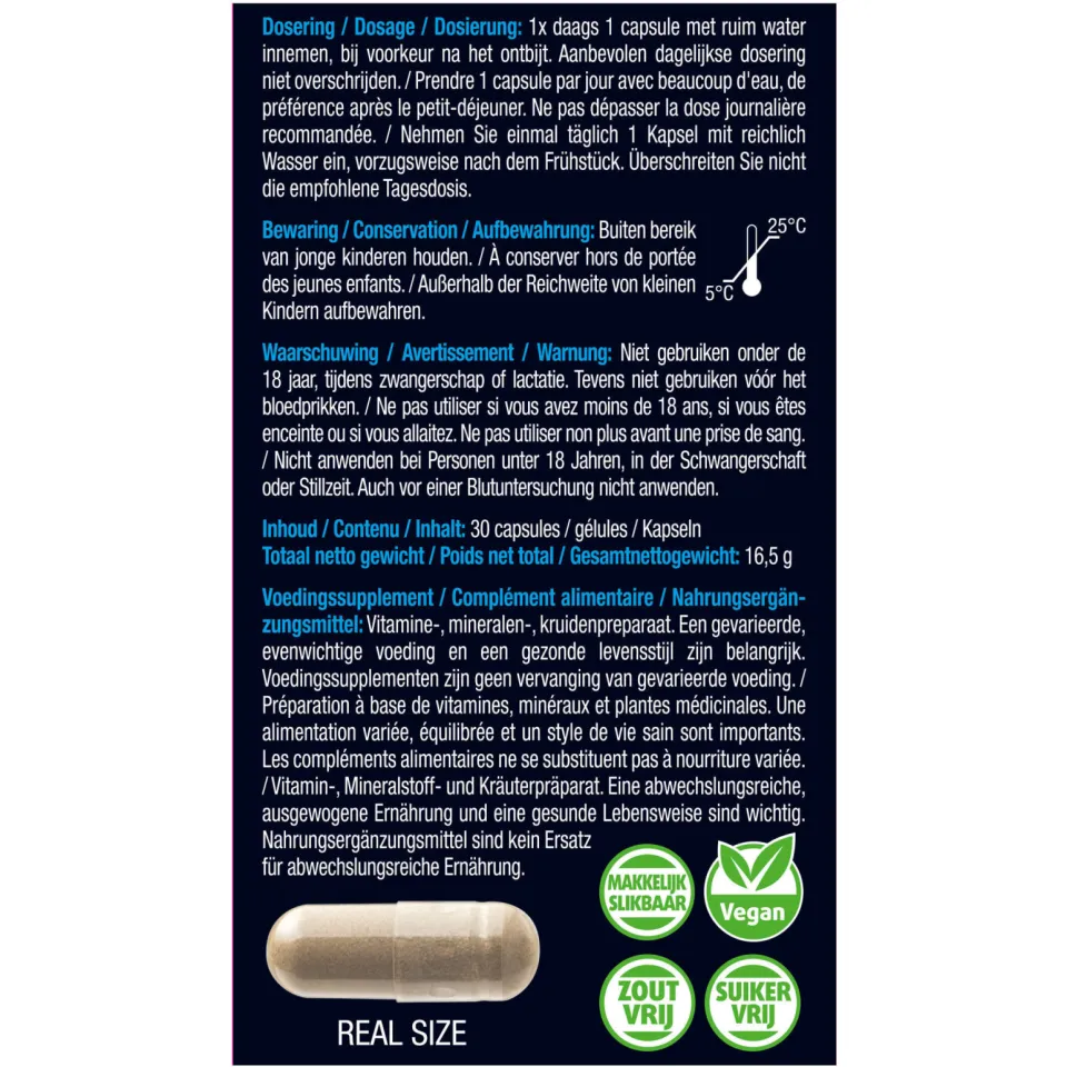 Lucovitaal NR 30 capsules, foto 3