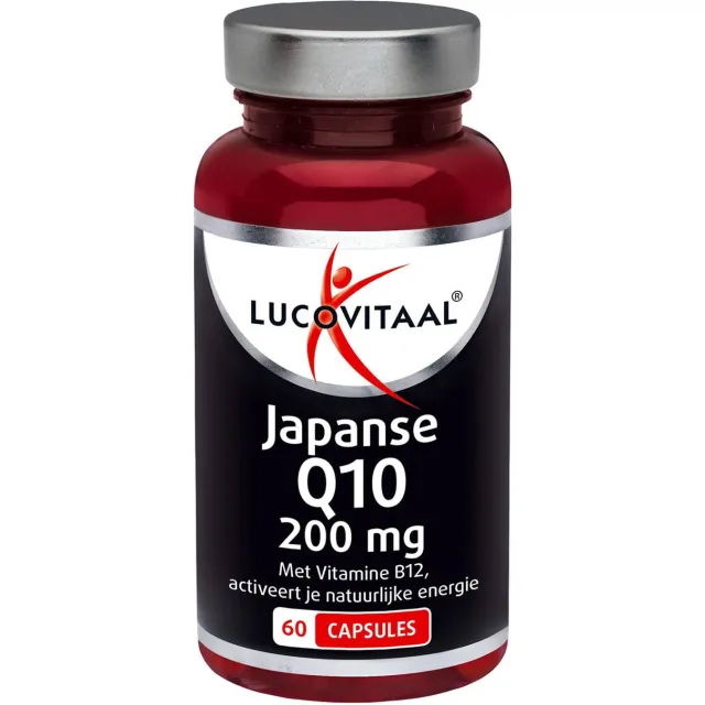 Lucovitaal Q10 200mg Japanse