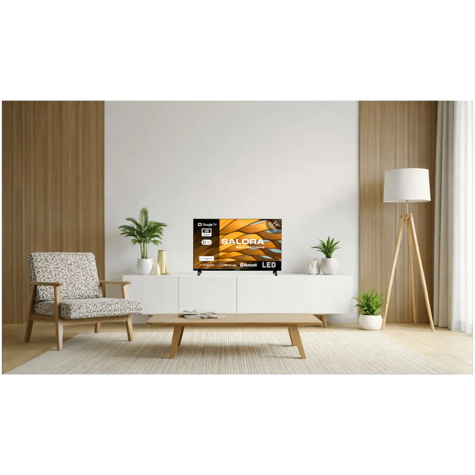 Salora 24HGS3000 led-tv zwart, foto 3