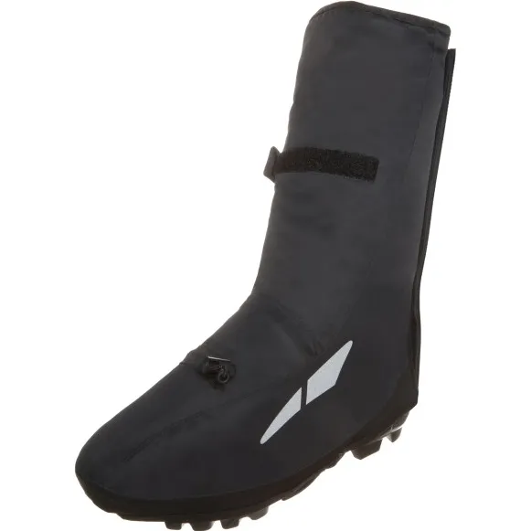 Vaude Shoecover Capital Plus overschoenen zwart Grijs/Zwart