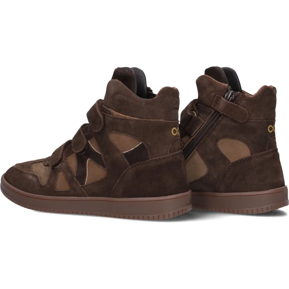 Hip suède sneakers donkerbruin, foto 6