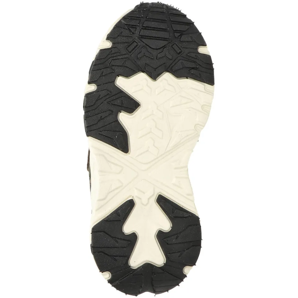 Nelson Kids chunky suède sneakers - bruin, foto 2