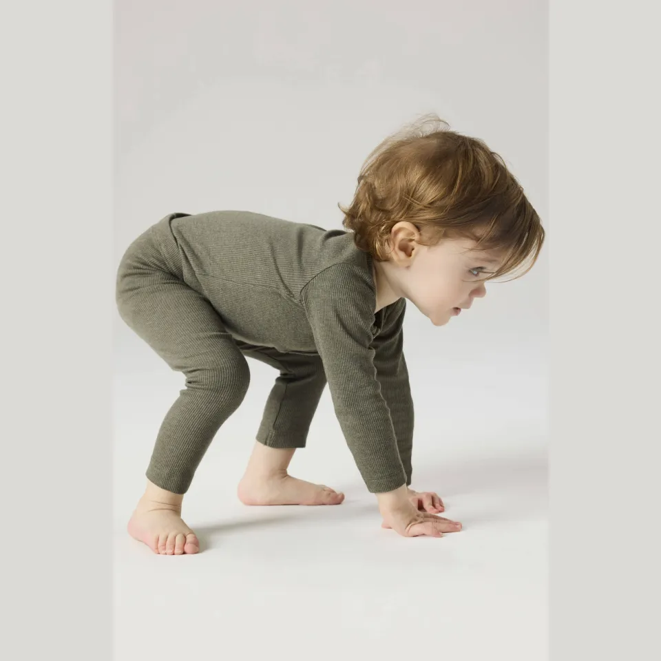 NAME IT BABY NBNKAB broek mosgroen, foto 4