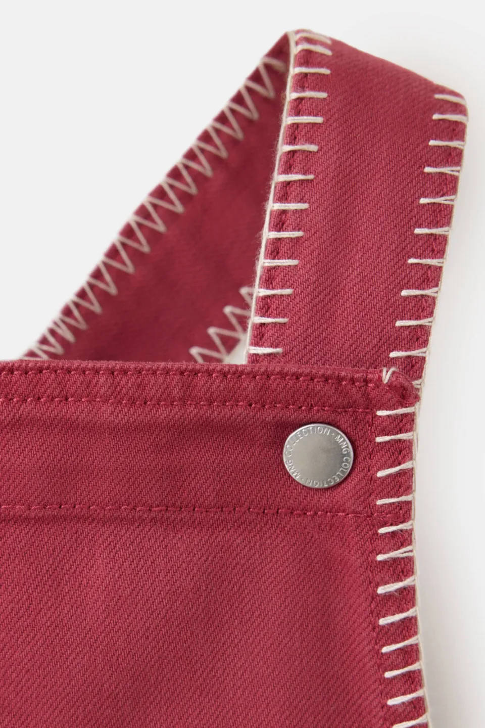 Mango Kids overgooier met borduursels rood, foto 6