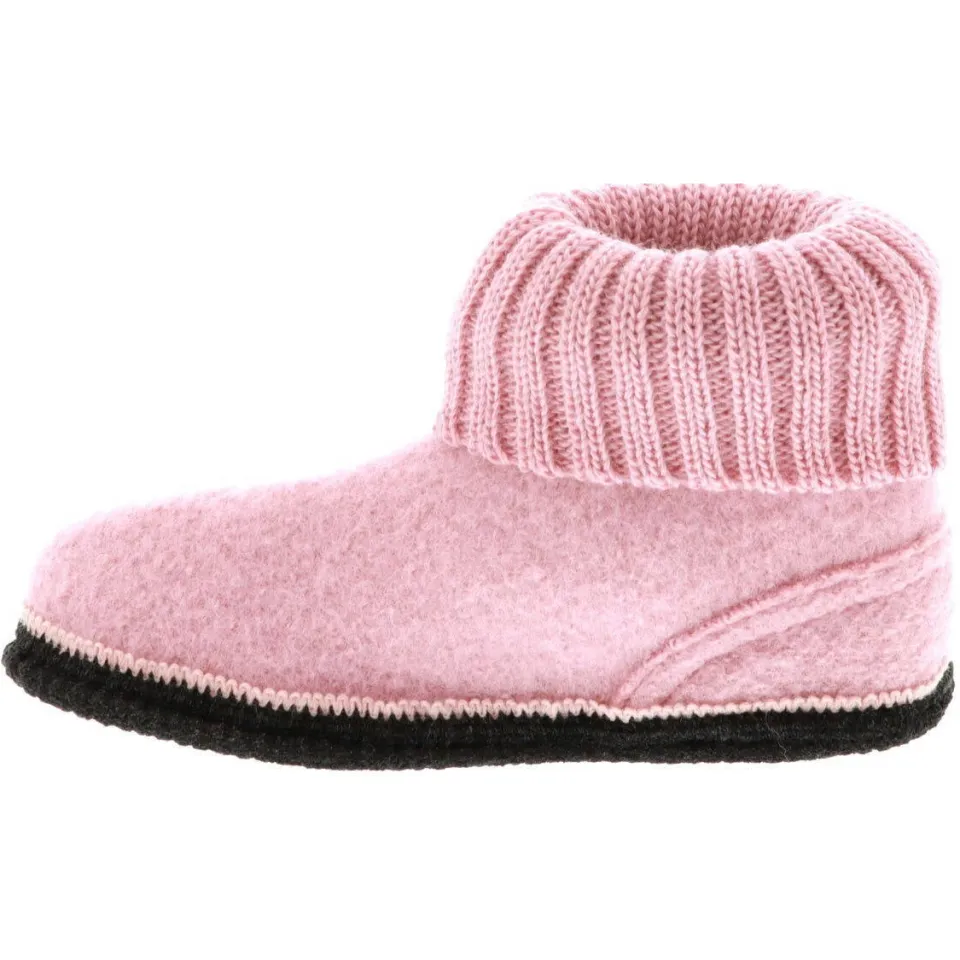 Bergstein Cozy pantoffel roze, foto 6