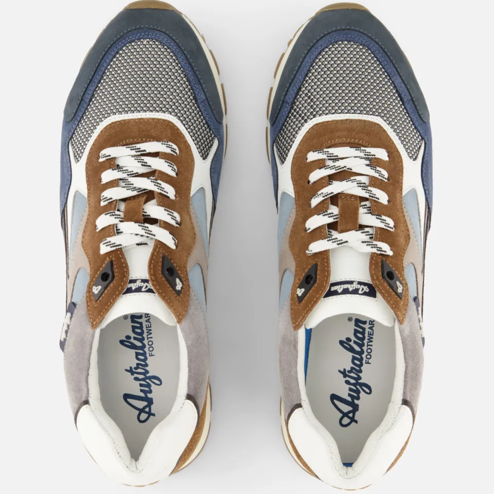 Australian Tiago sneakers blauw, foto 4
