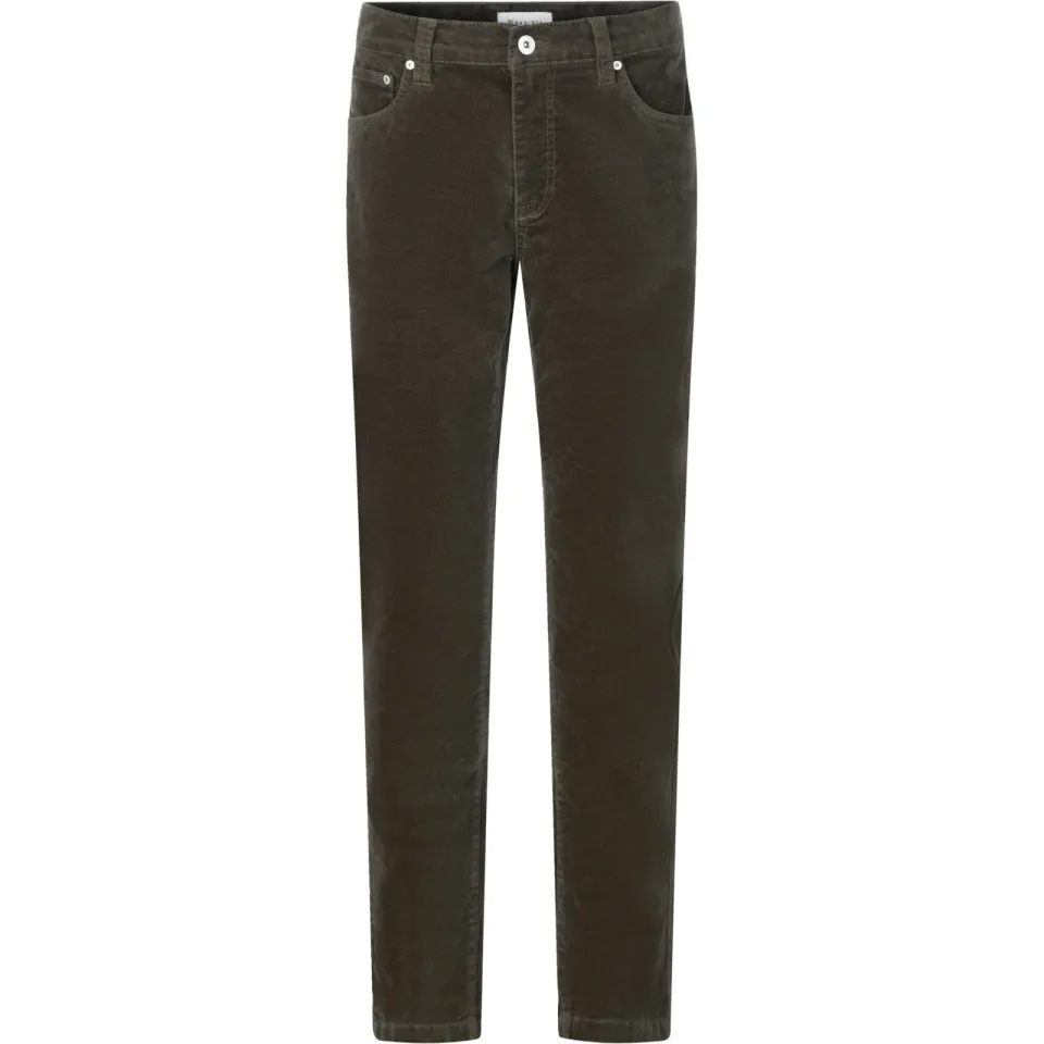 Babista Ermino corduroy broek olijf, foto 2