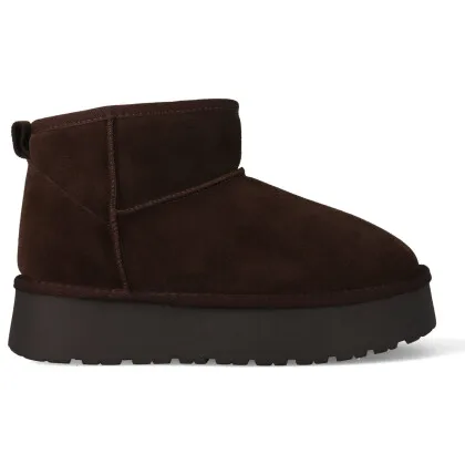 Posh by Poelman Snowboots eliza 31 donker Bruin