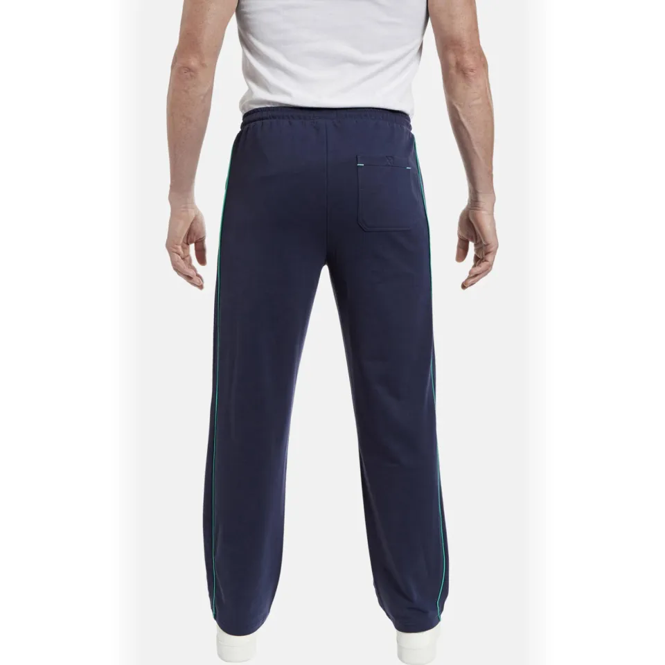 Jan Vanderstorm Plus Sixe loose fit joggingbroek KALEVI Plus donkerblauw, foto 5