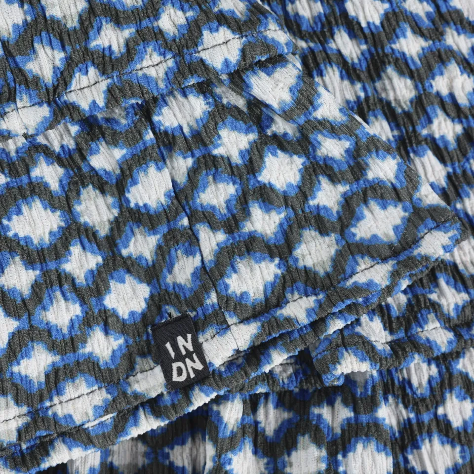 Indian Blue Jeans strokenrok blauw, foto 8