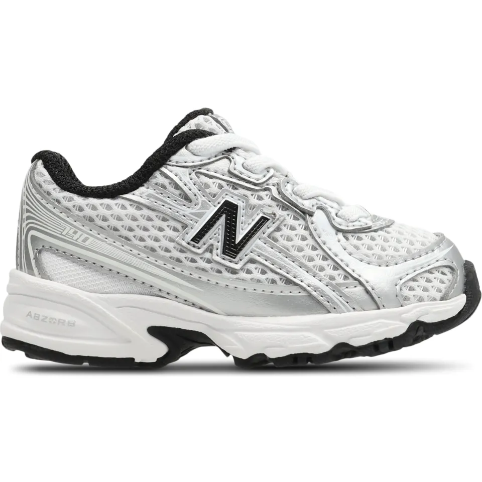 New Balance 740 sneakers wit zilver, foto 2
