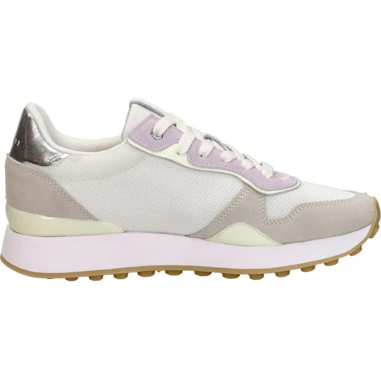 Cruyff Park Runner lage sneakers gebroken wit