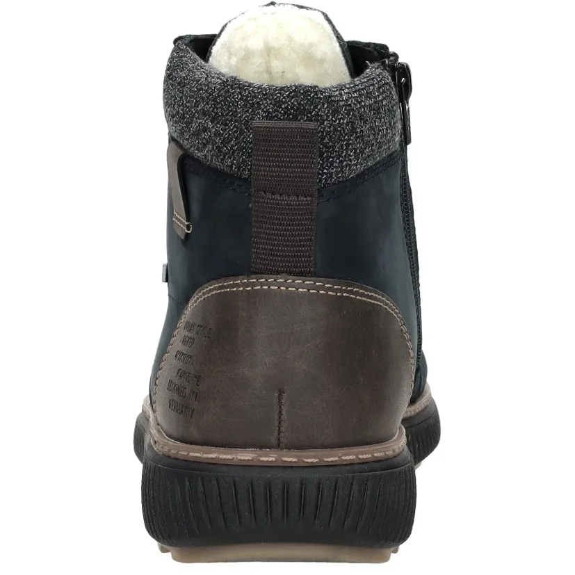 Rieker veterboot blauw, foto 7