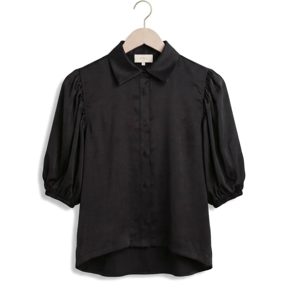 Notre-V Nv-inka blouse zwart, foto 2