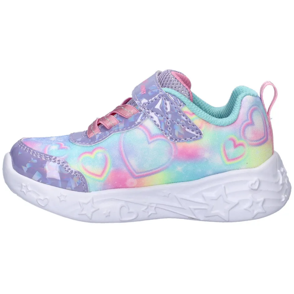 Skechers sneakers - paars/blauw/roze, foto 5