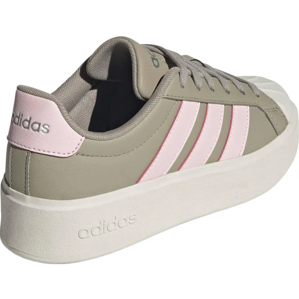 Adidas Sportswear Streettalk sneakers - olijfgroen/roze, foto 4