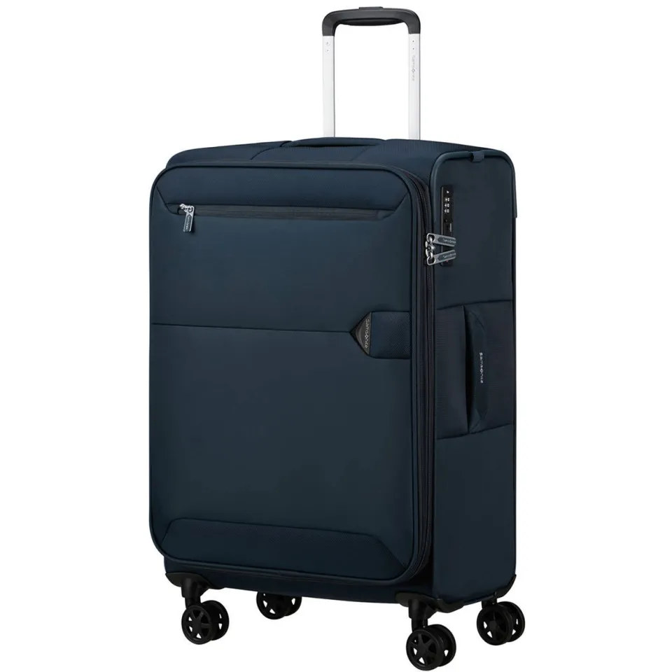 Samsonite Urbify spinner 68 cm donkerblauw, foto 3