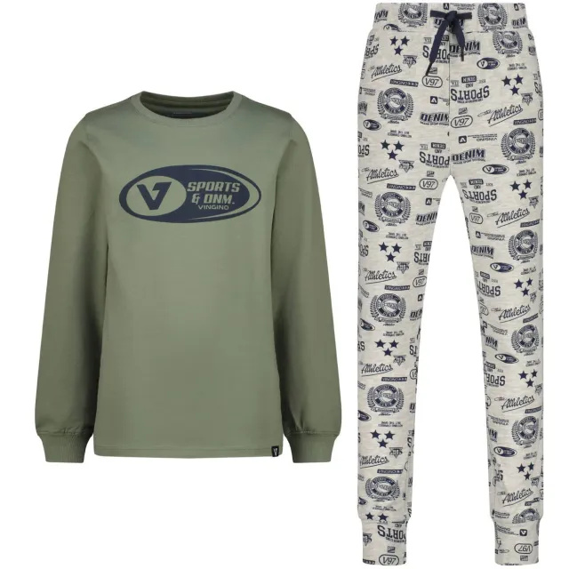 Vingino pyjama olijfgroen