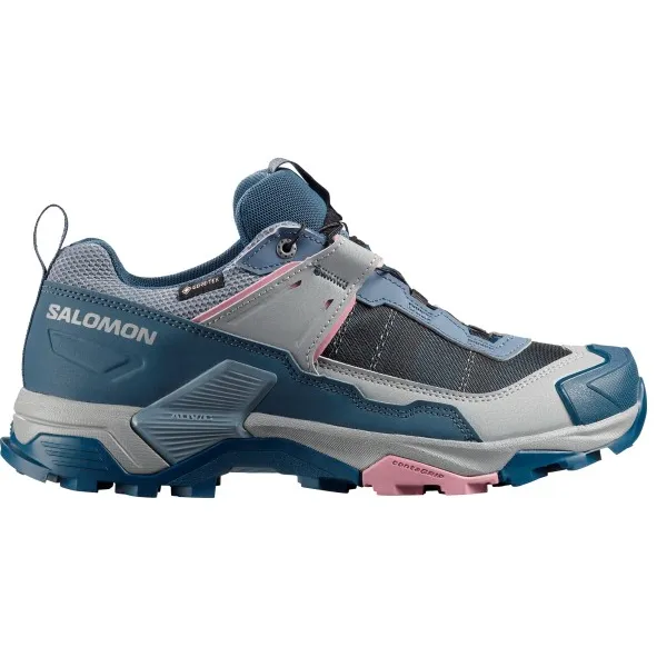 Salomon X Ultra 5 GORE-TEX wandelschoen blauw