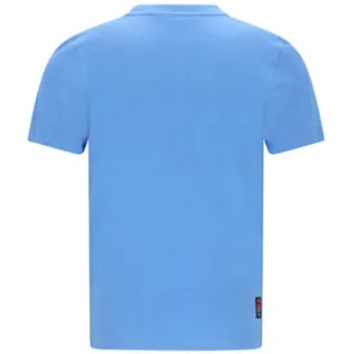 TYGO & vito jersey T-shirt lichtblauw, foto 2