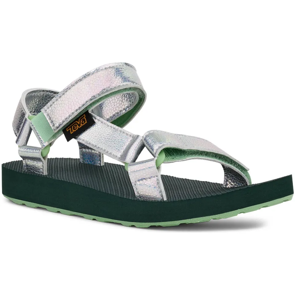 Teva Original Universal sandalen zilver/groen, foto 3