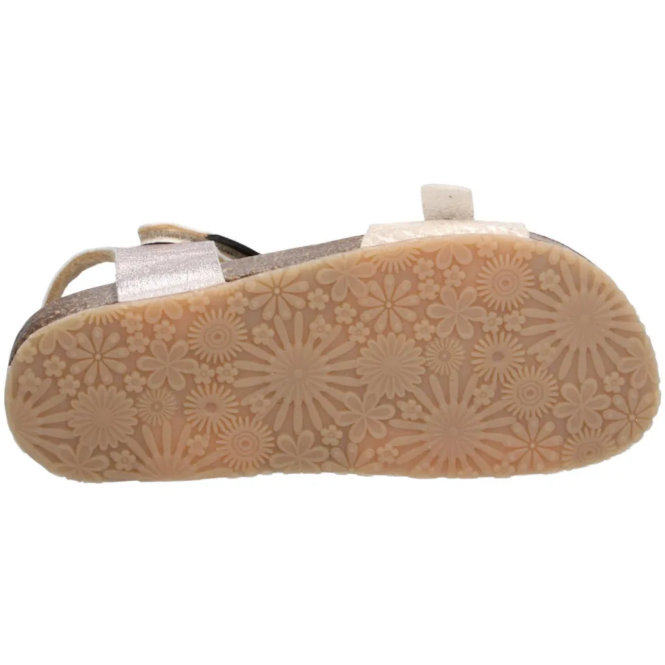 Braqeez sandalen rosé metallic, foto 2