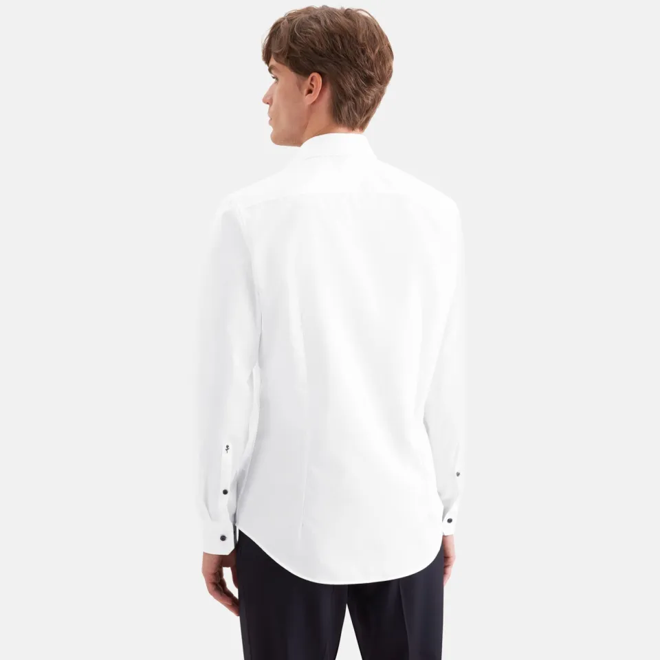 Seidensticker slim fit overhemd wit, foto 6