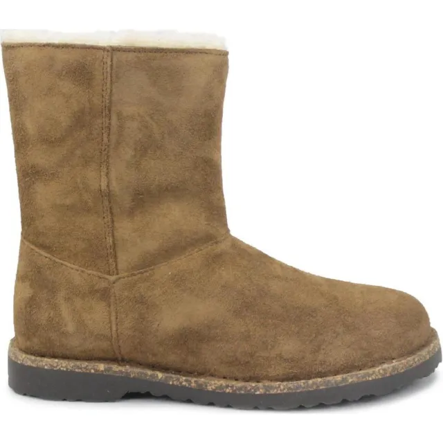 Birkenstock Uppsala Zip Shearling enkellaarzen bruin, foto 2