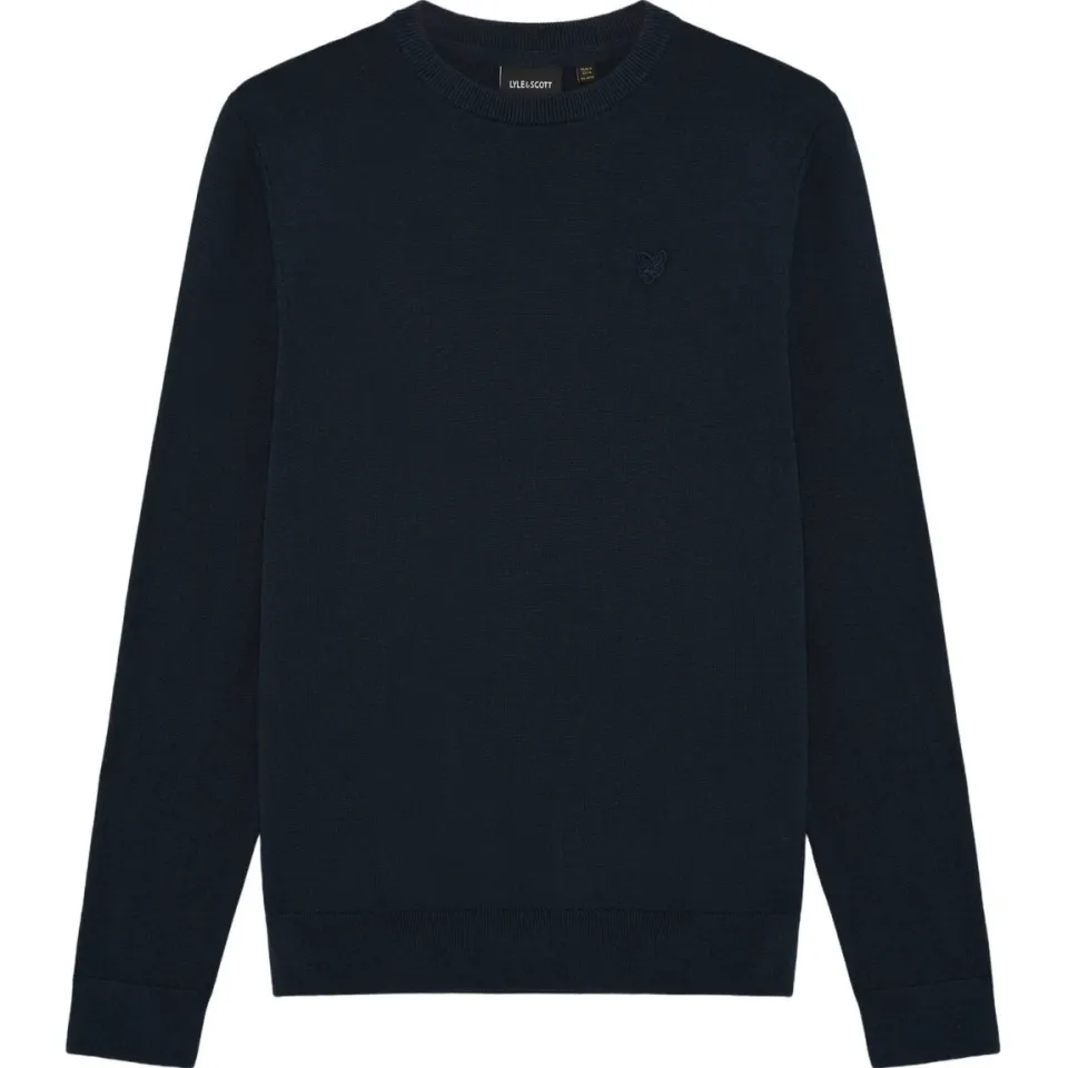Lyle & Scott sweater - donkerblauw, foto 2